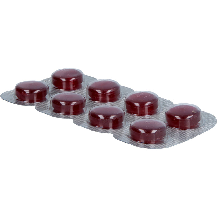 Mucosan Lutschtabletten lindern Hustenreiz mit Rote-Früchte-Geschmack, 16 St. Tabletten