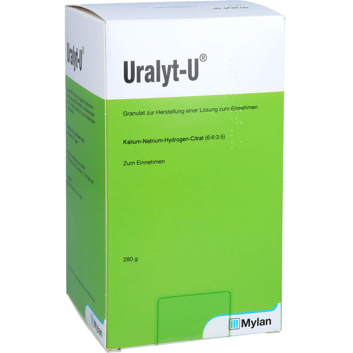 Uralyt-U Fd Pharma Granulat zur Herstellung einer Lösung zum Einnehmen, 280 g Powder