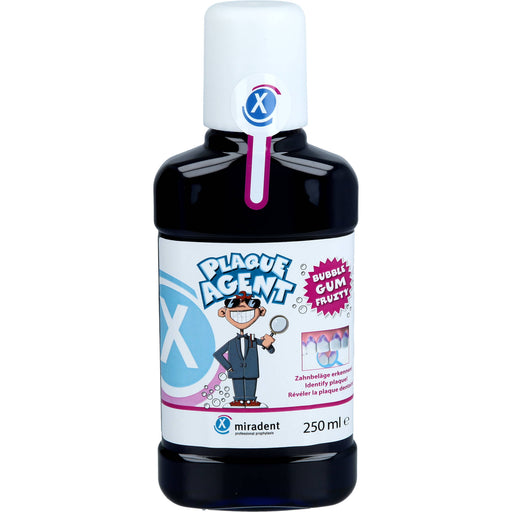 Miradent Plaque Agent Mundspülung, 250 ml Flüssigkeit