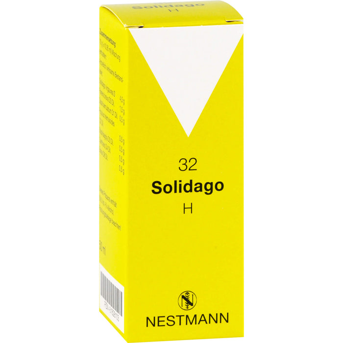 NESTMANN Solidago H 32 Tropfen, 50 ml Solution