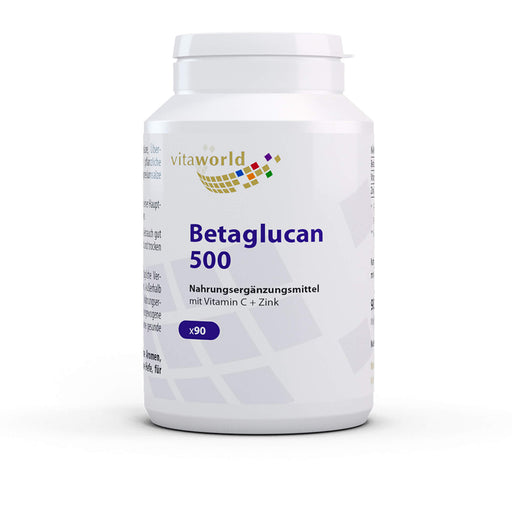 vitaworld Betaglucan 500 Kapseln, 90 St. Kapseln