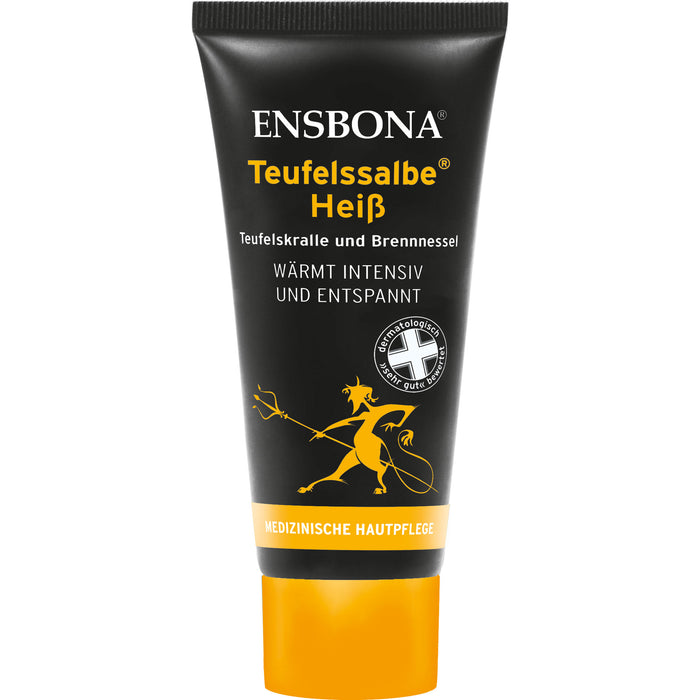 ENSBONA Teufelssalbe Heiß wärmt intensiv und entspannt, 100 ml Salbe