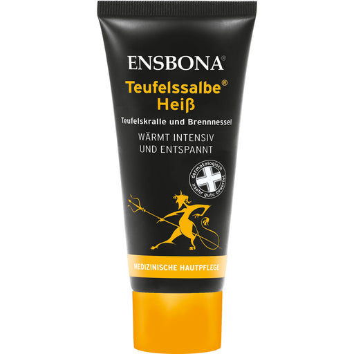 ENSBONA Teufelssalbe Heiß wärmt intensiv und entspannt, 100 ml Salbe