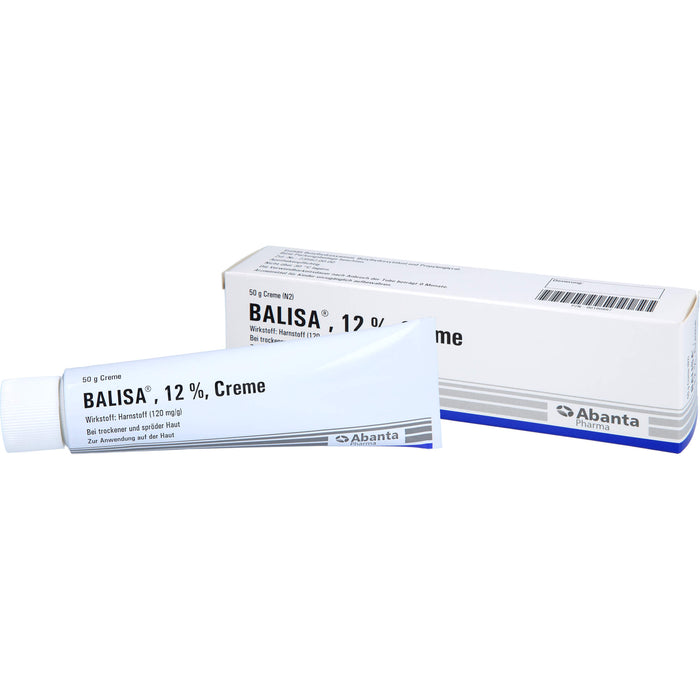 Balisa , 12 %, Creme, 50 g Crème