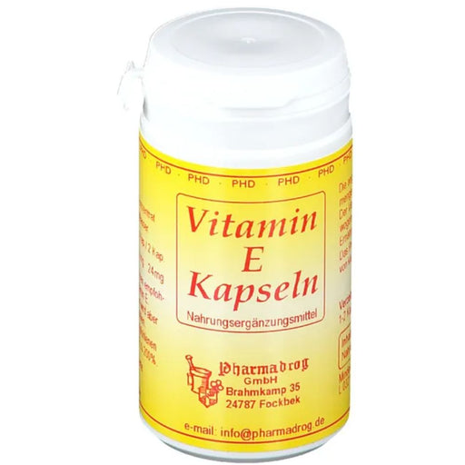 PHD Vitamin E Kapseln, 100 St. Kapseln