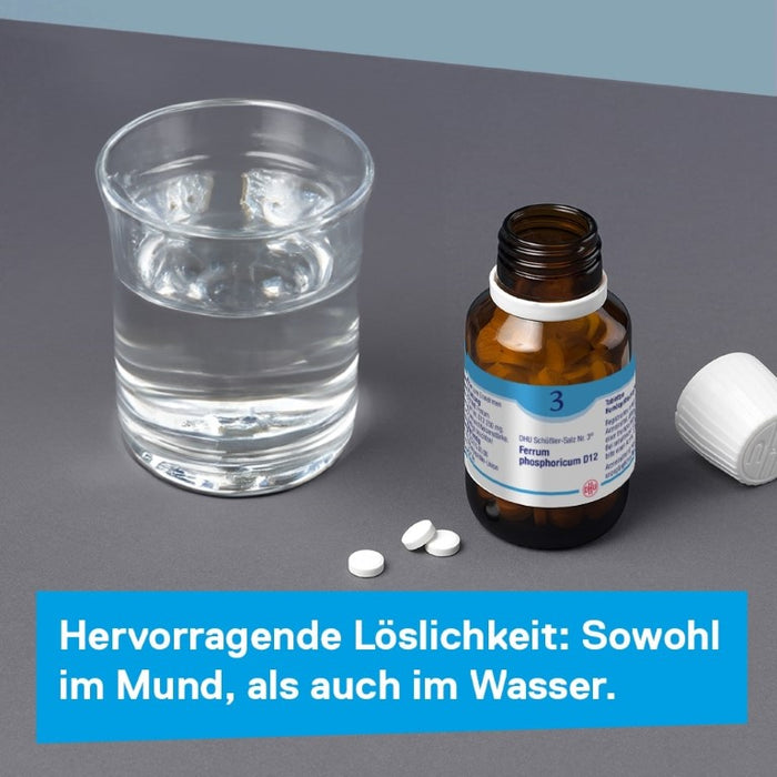DHU Schüßler-Salz Nr. 3 Ferrum phosphoricum D6, 200 St. Tabletten