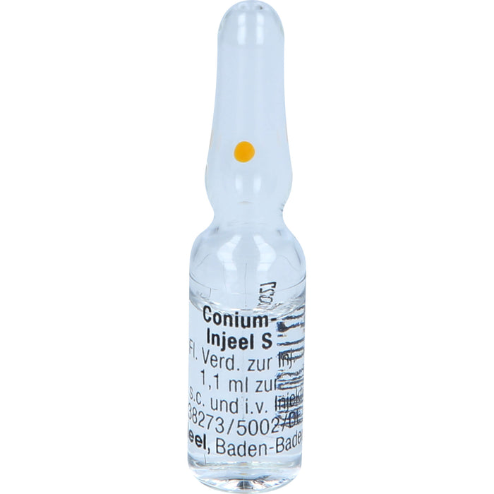 Conium Injeel S Amp., 10 pc Ampoules