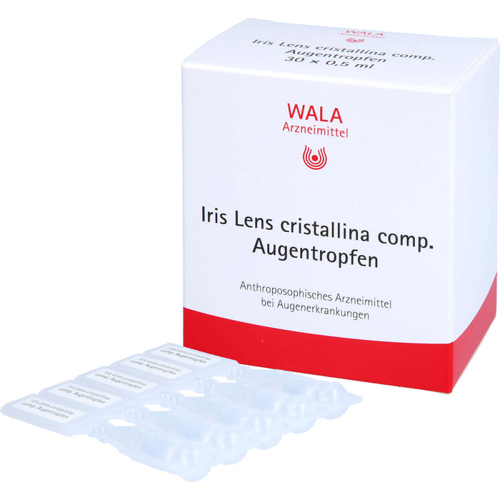WALA Iris Lens cristallina comp. Augentropfen bei Augenerkrankungen, 30 pcs. Solution