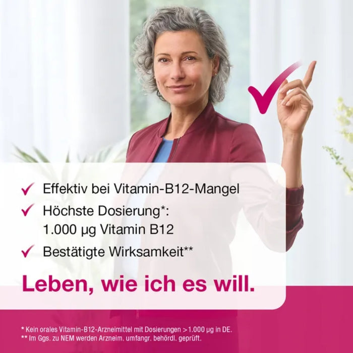 B12 Ankermann überzogene Tabletten, 100 pcs. Tablets