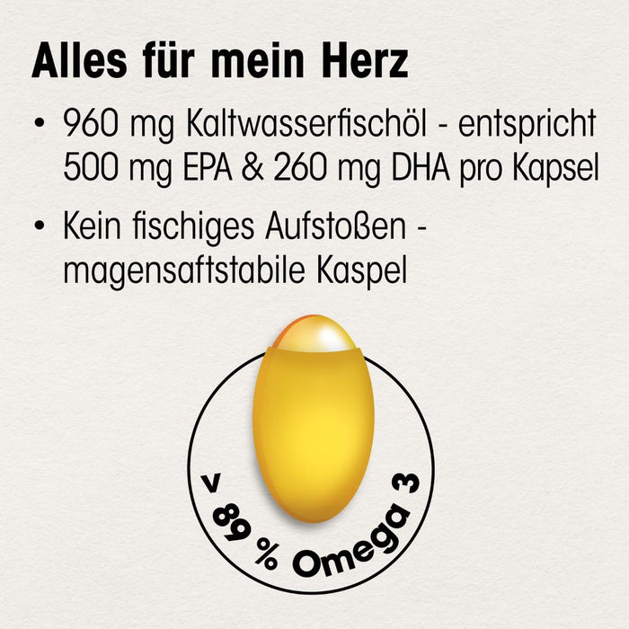 Dr. Böhm Omega 3 complex Kapseln, 60 St. Kapseln