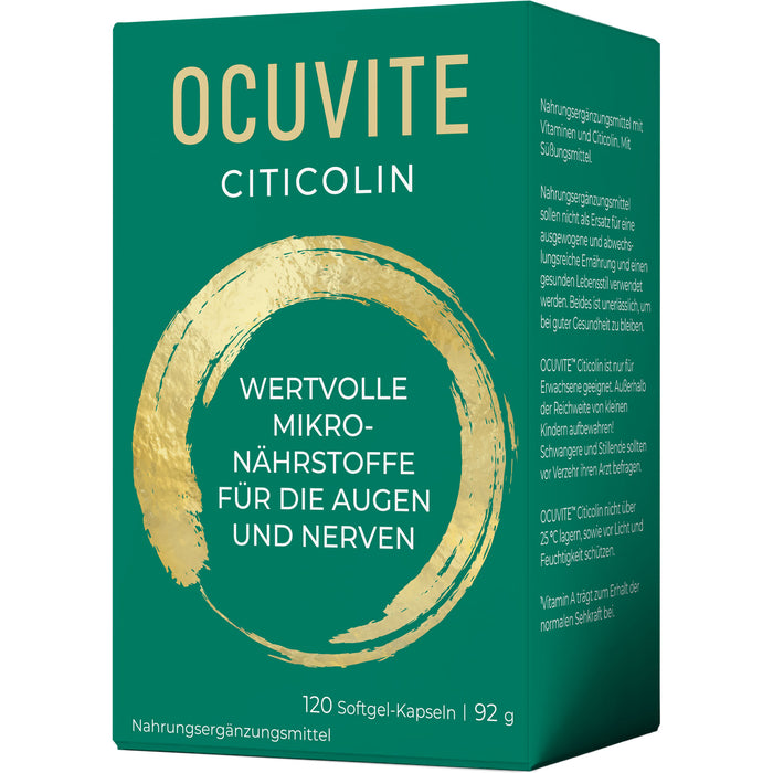 Ocuvite Citicolin, 120 St. Kapseln