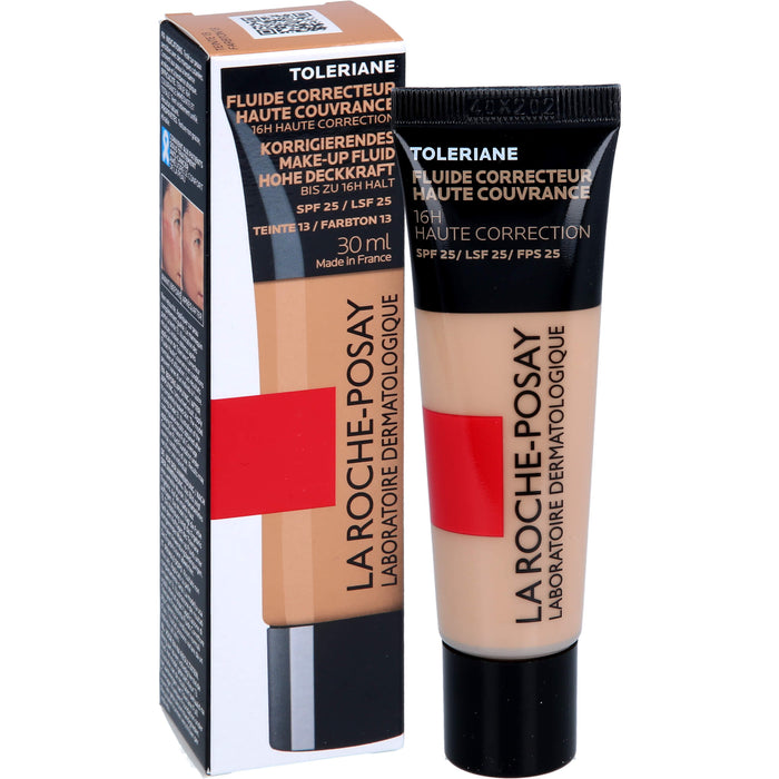 La Roche-Posay Toleriane korrigierendes Make-up Fluid Nr. 13 für empfindliche und unreine Haut, 30 ml Cream