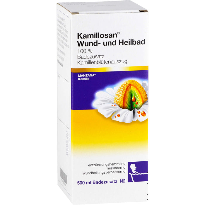 Kamillosan Wund- und Heilbad entzündungshemmend, 500 ml Bath additive