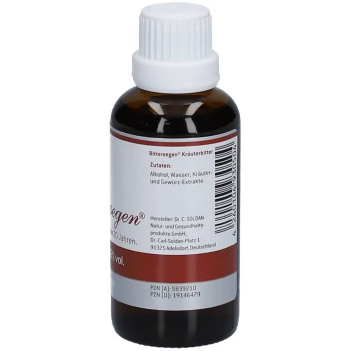 Life Light Bittersegen Kräuterbitter Lösung, 50 ml Solution