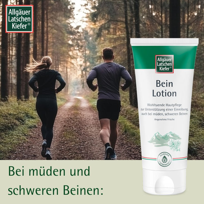 Allgäuer Latschenkiefer Bein Lotion, 200 ml Lotion