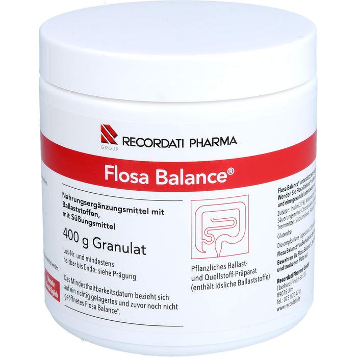 Flosa Balance Granulat, 400 g Granules