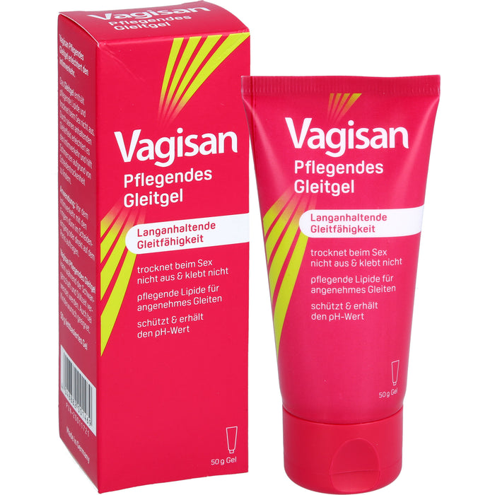 Vagisan Pflegendes Gleitgel für langanhaltende Gleitfähigkeit, 50 g Gel