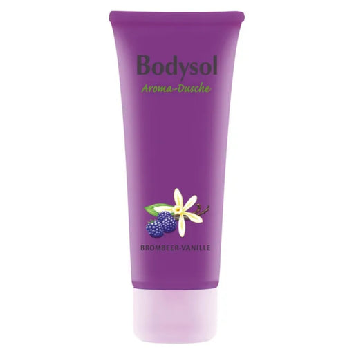 BODYSOL AROMA-DUSCHGEL Brombeer-Vanille, 100 ml Gel