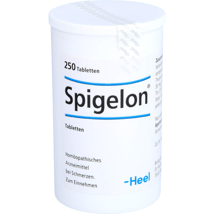 Spigelon  Tbl., 250 pcs. Tablets