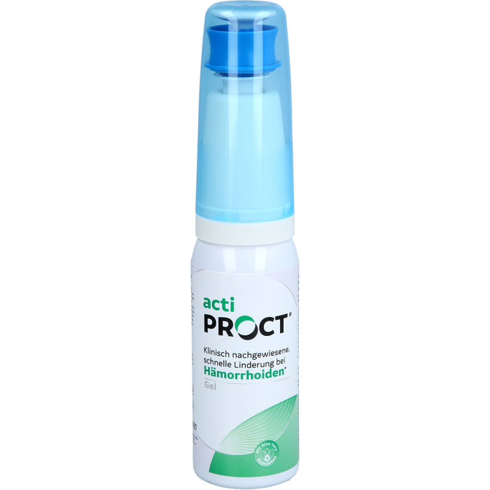 ActiProct Gel kühlend zur Behandlung von Hämorrhoiden, 45 ml Gel