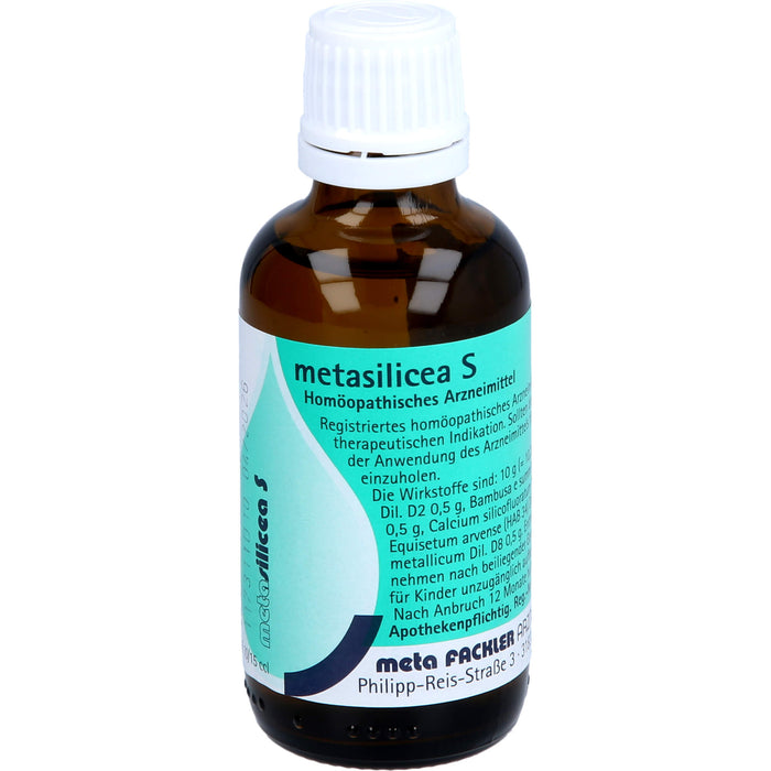 Metasilicea S Mischung, 50 ml Solution