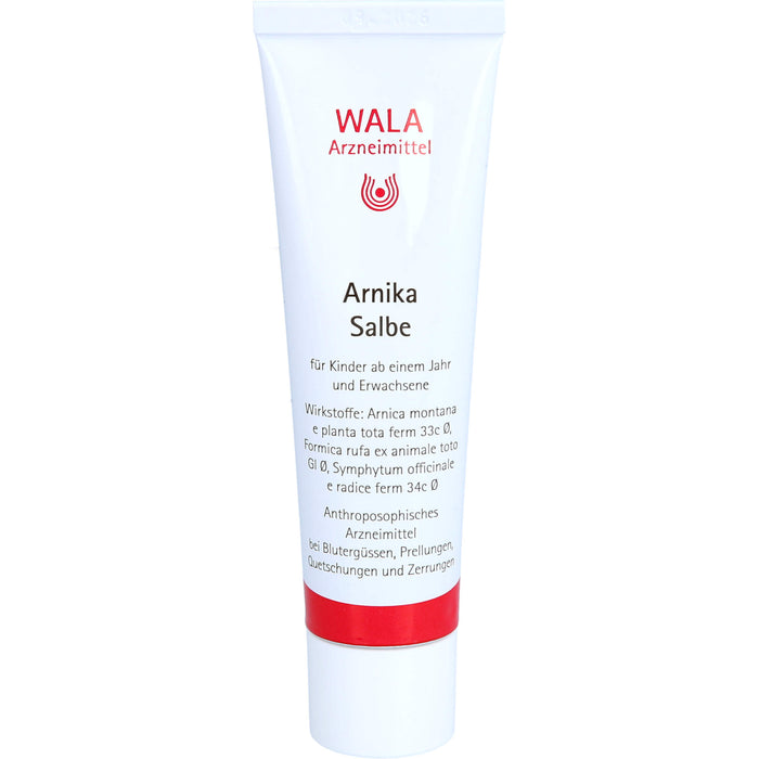 WALA Arnika Salbe bei Blutergüssen, Prellungen, Quetschungen und Prellungen, 30 g Onguent