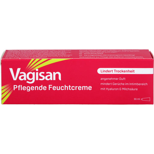 Vagisan pflegende Feuchtcreme, 30 ml Creme