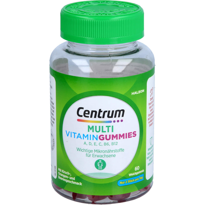 Centrum Multi Vitamin Gummies mit wichtigen Mikronährstoffen, 60 St. Gummidrops