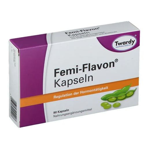 Twardy Femi-Flavon Kapseln zur Regulation der Hormontätigkeit*, 90 St. Kapseln