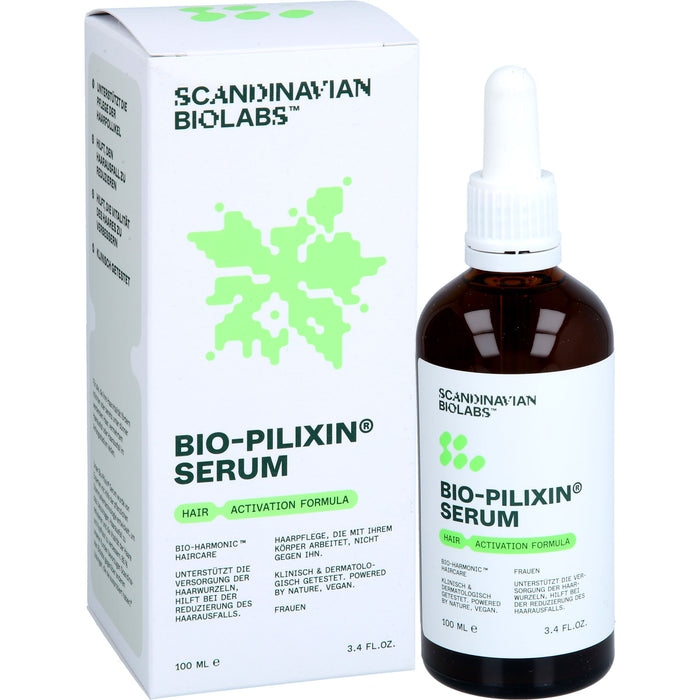 Scandinavian Biolabs Bio-Pilixin Serum für Frauen bei Haarausfall, 100 ml Lösung