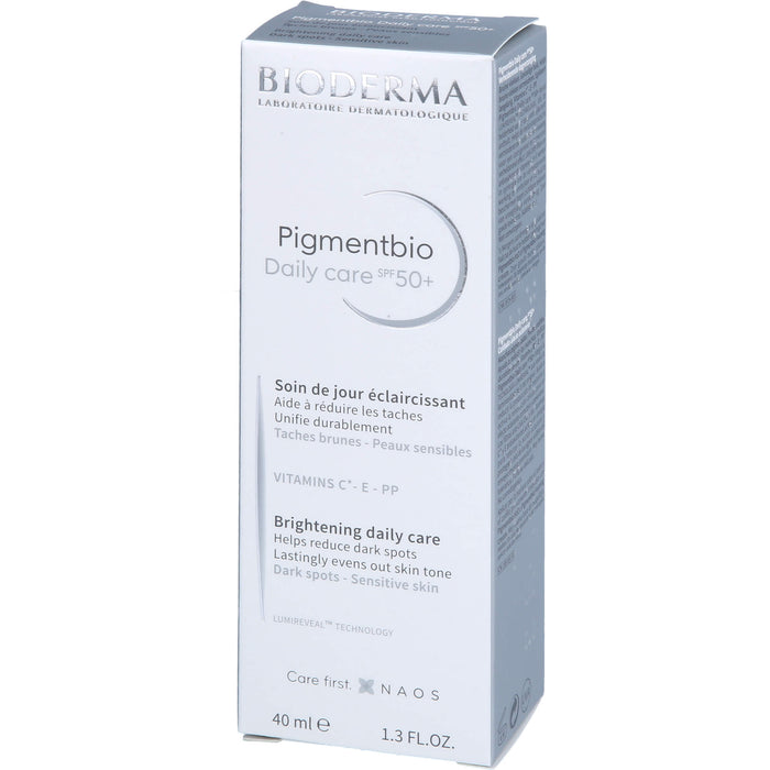 BIODERMA Pigmentbio tägliche Pflege LSF 50+, 40 ml Cream