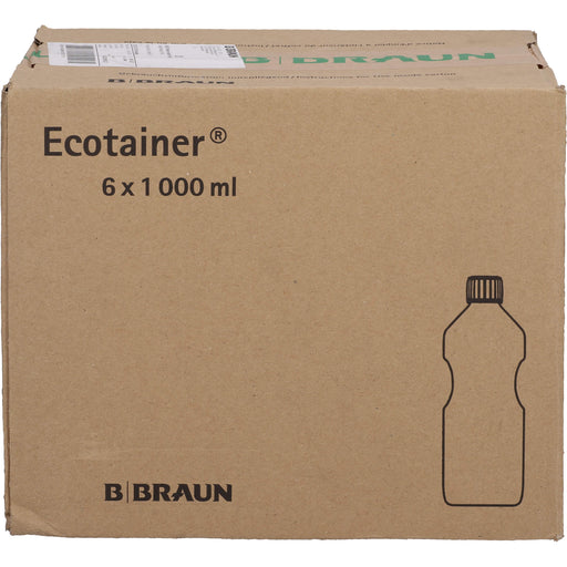 B. Braun Spüllösung Kunstoff Flasche 1000 ml, 6000 ml Lösung