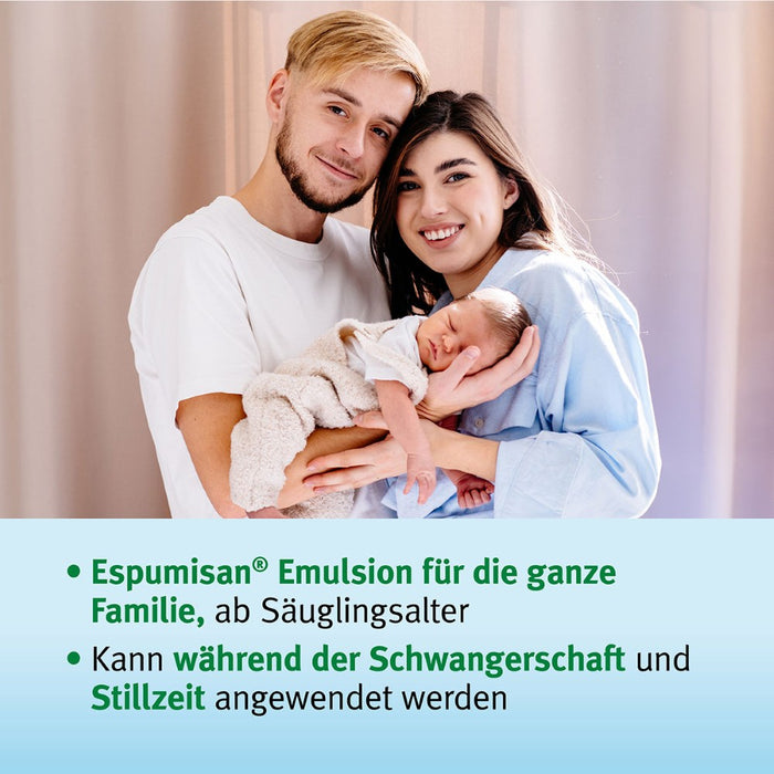 Espumisan Emulsion bei Blähungen, 96 ml Lösung