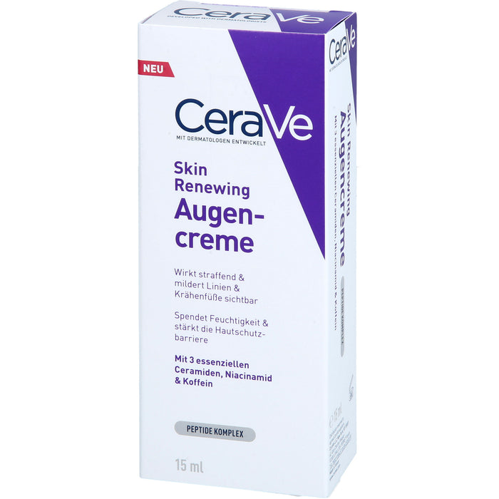 CeraVe Skin Renewing Augencreme, 15 ml Cream