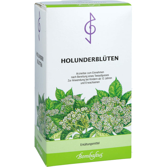 Bombastus Holunderblüten bei Erkältungen, 100 g Thé
