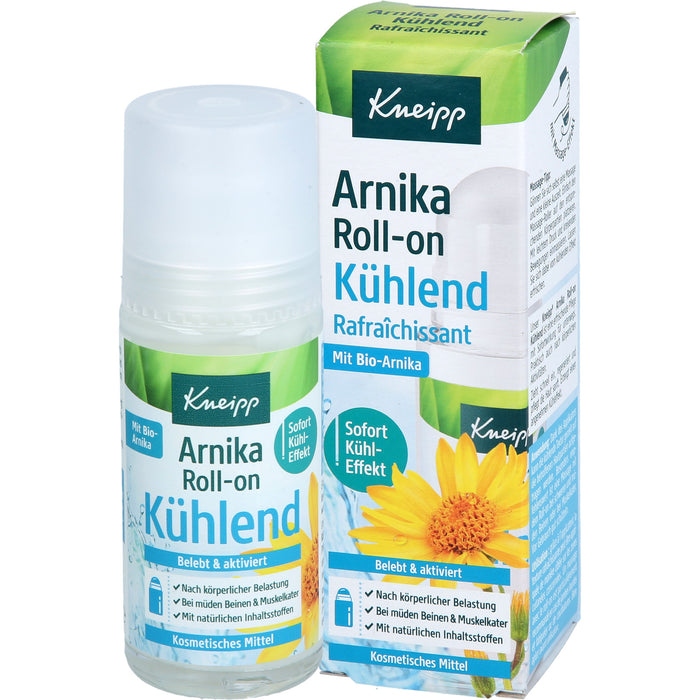 Kneipp Arnika Roll-on kühlend, 50 ml Roll-On