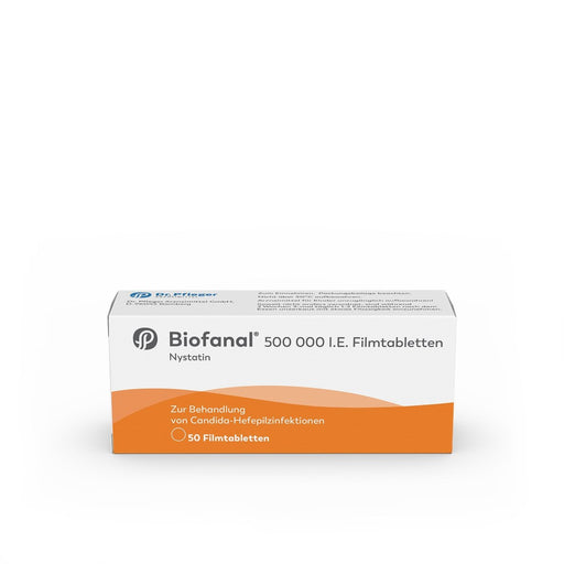 Biofanal 500 000 I.E., 50 St. Tabletten