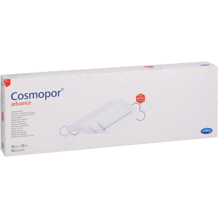 Cosmopor Advance 35cmx10cm, 10 St PFL
