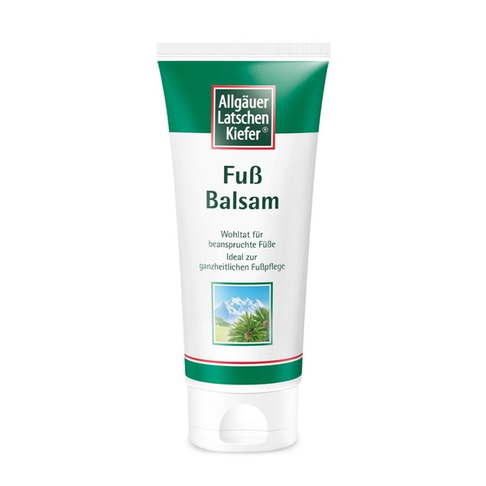 Allgäuer Latschenkiefer Fußbalsam, 100 ml Creme
