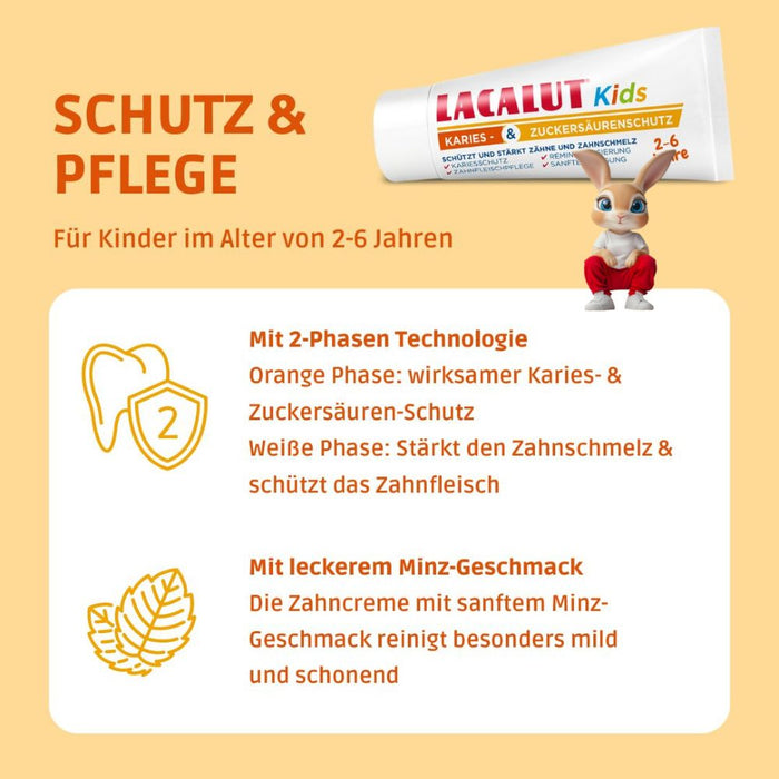 LACALUT Kids, 55 ml Dentifrice