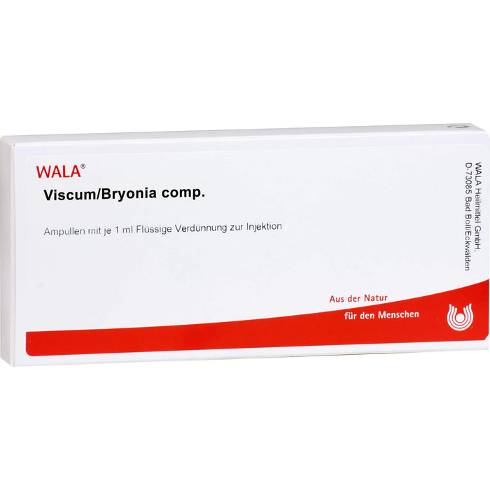 WALA Viscum/Bryonia comp. flüssige Verdünnung, 10 ml Ampoules