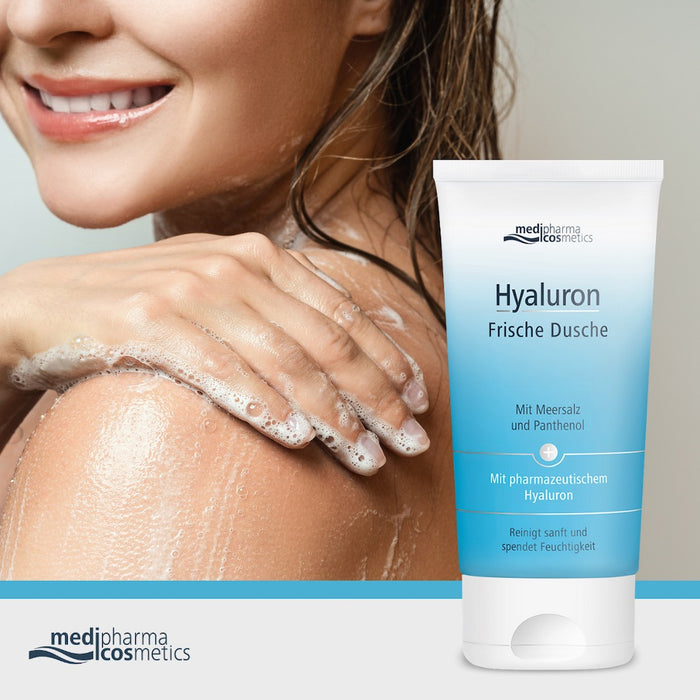 Medipharma Cosmetics Hyaluron Frische Dusche, 150 ml Gel douche