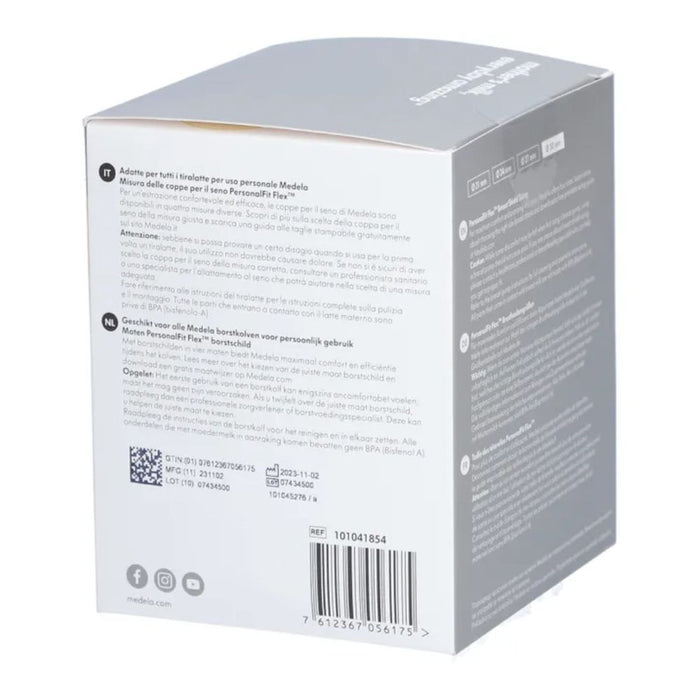 Medela PersonalFit Flex Brusthaube 30 mm, 2 pcs. Accessory