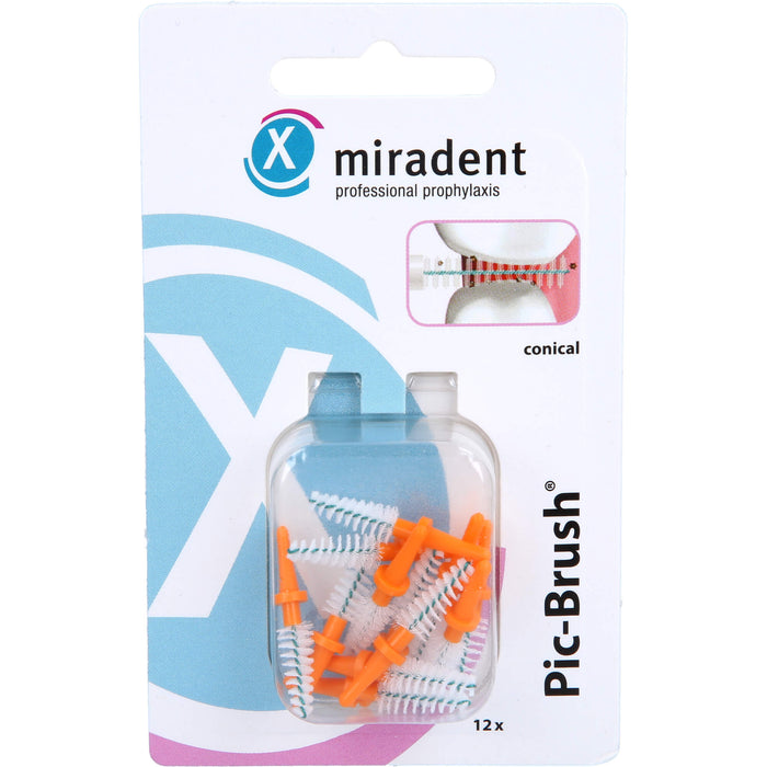 MIRADENT PICBEB KONI ORA 12, 12 pc Brosses interdentaires