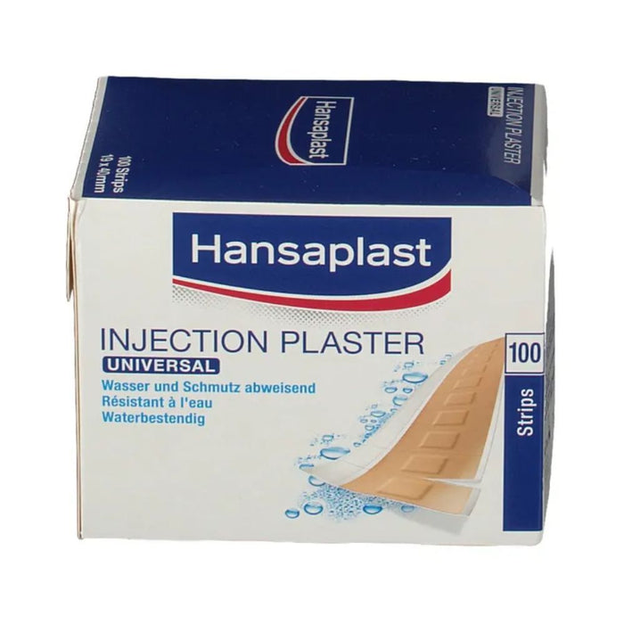 Hansaplast Injection Plaster Universal Injektionspflaster Wasser abweisend, 100 pcs. Patch