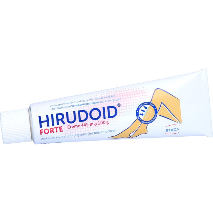 Hirudoid forte Creme wirkt abschwellend und entzündungshemmend, 100 g Crème