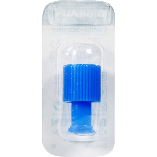 B. Braun Combi-Stopper-Verschlußkonen blau, 1 St. Zubehör