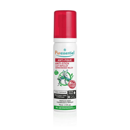 Puressentiel Anti-Stich Waterproof abwehrende Milch, 75 ml Milch