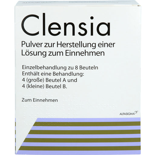 Clensia Pulver zur Darmentleerung, 1 St. Packung
