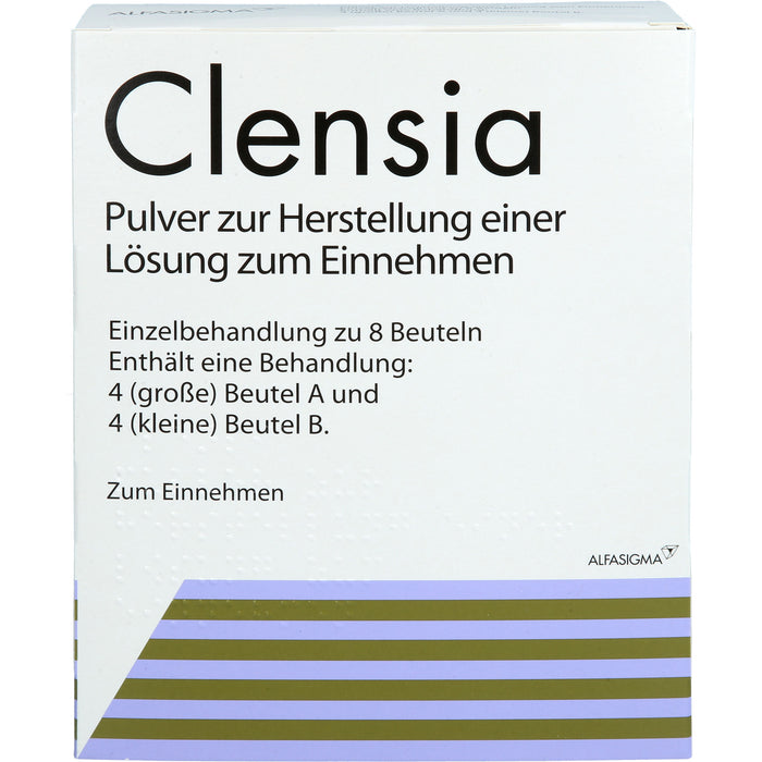 Clensia Pulver zur Darmentleerung, 1 St. Packung